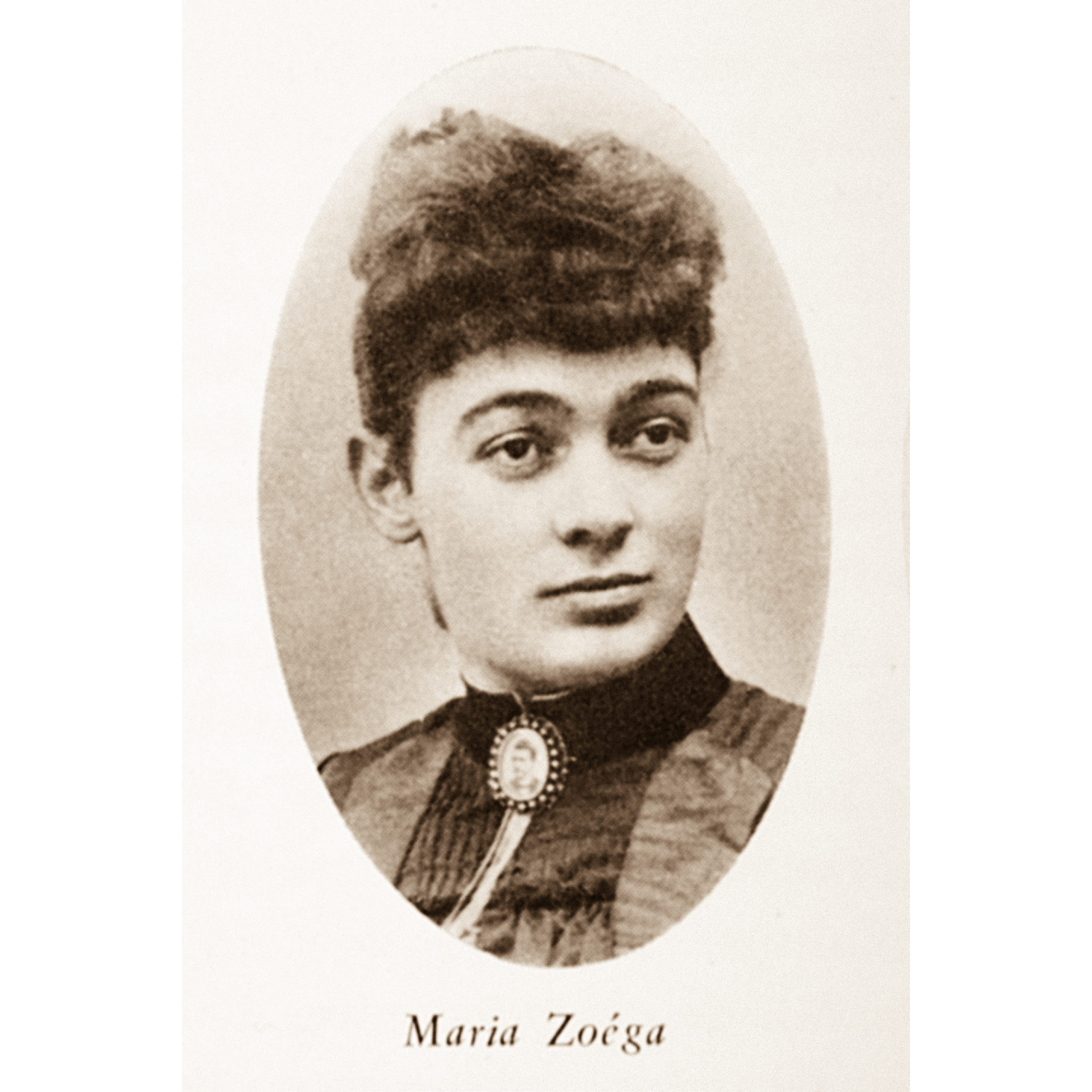 picture of maria zoéga