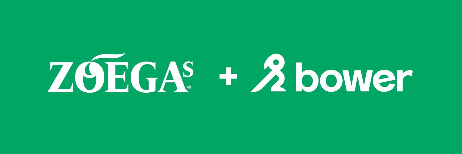Bild på Zoegas och Bowers logo 