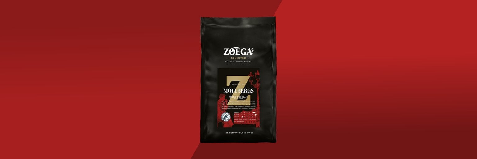 bild på kaffepaket mollbergs