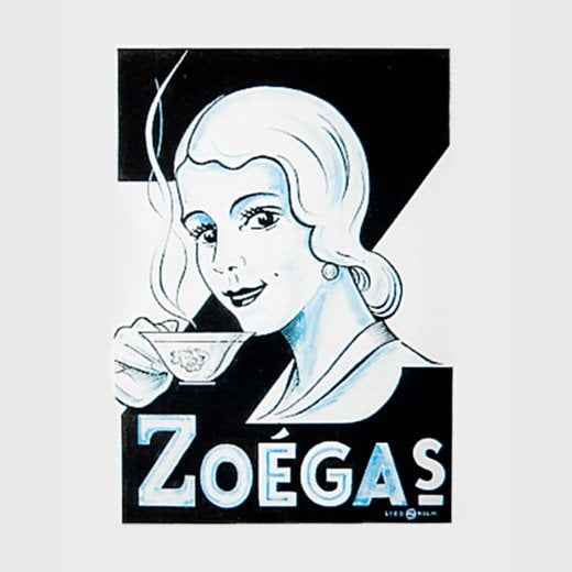 old picture Zoégas 