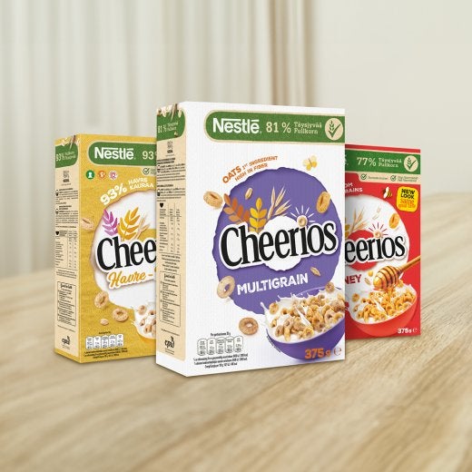 Tre Cheerios paket