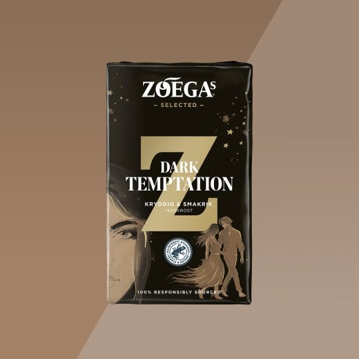Bild på kaffepaket Dark Temptation