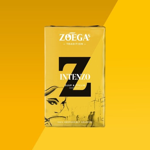 Bild på kaffepaket Intenzo