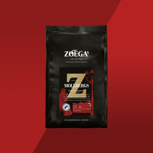 bild på kaffepaket mollbergs